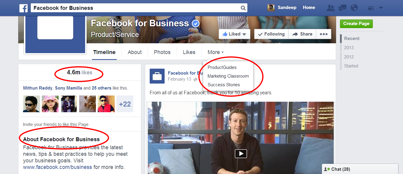 Facebook for Business