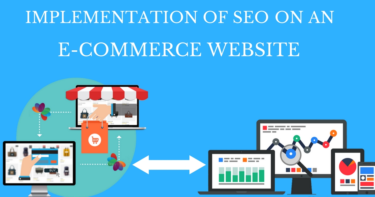 E commerce,SEO