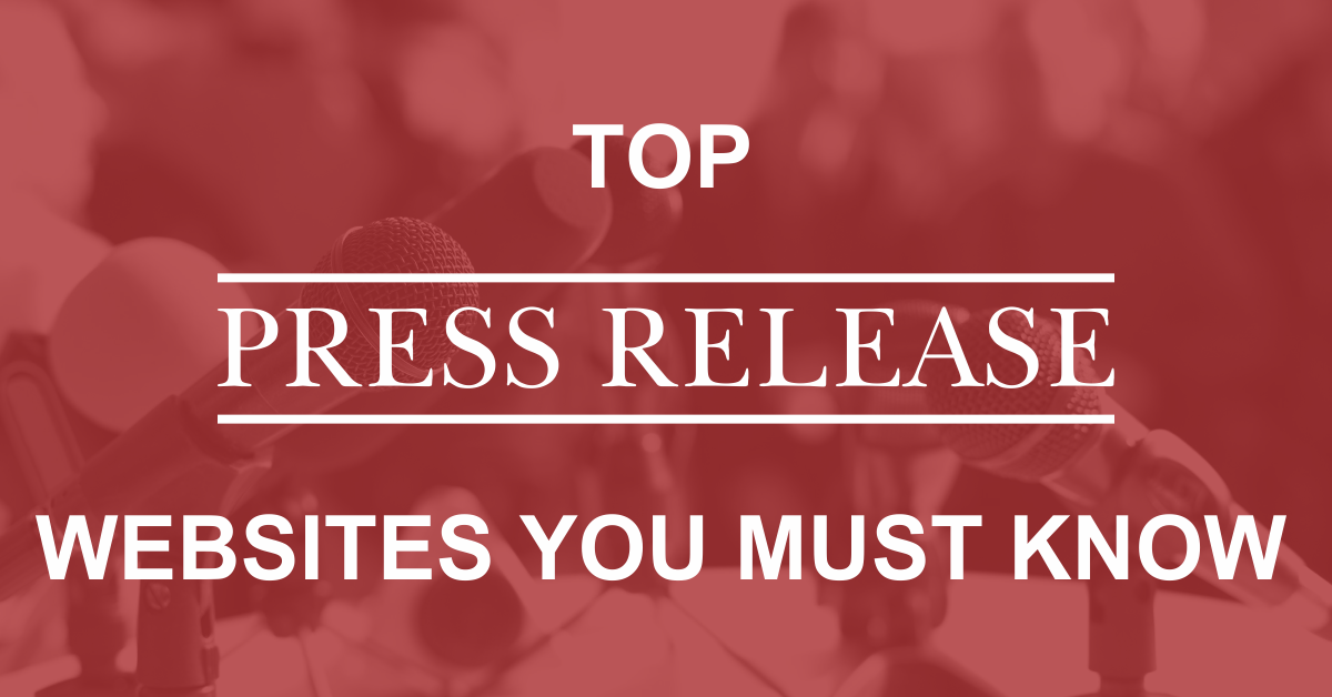 What is Press Release submission, Top Press release websites you must know - digital nest