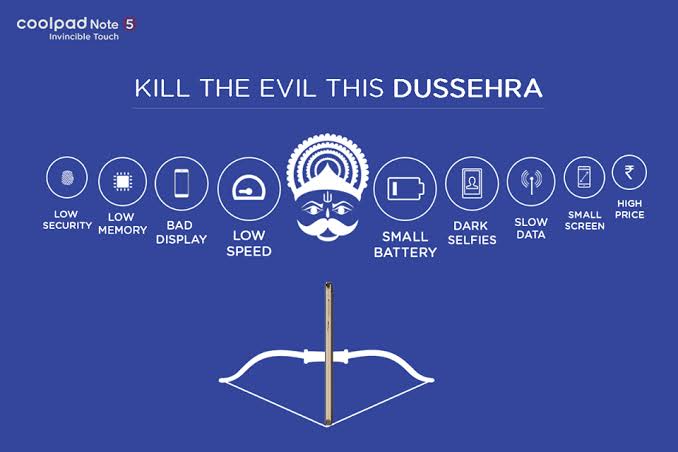 creative writing on dussehra