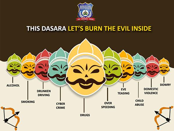 creative writing on dussehra