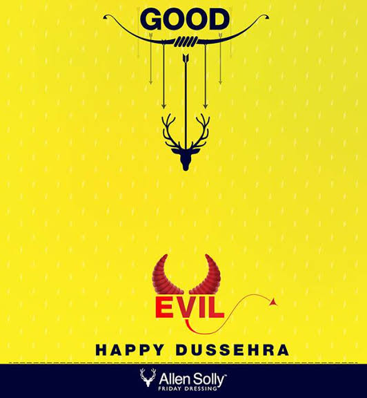 creative writing on dussehra