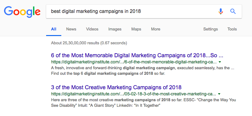 marketing technique