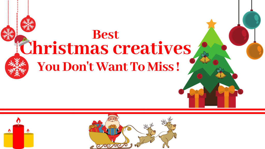 Christmas creatives, Christmas infographics,