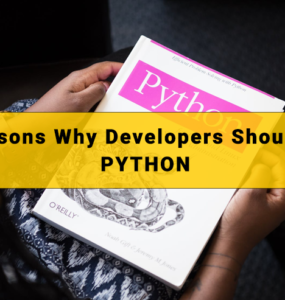 8 Reasons Why Developers Should use Python