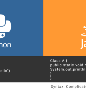 How is Python better than Java