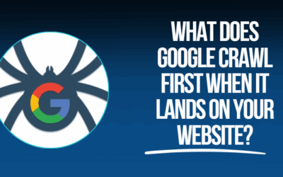 What Does Google Crawl First when it Lands on your Website?
