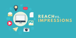 reach vs impressions