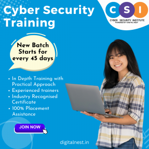 Best Institute for Cyber Security course in Hyderabad.