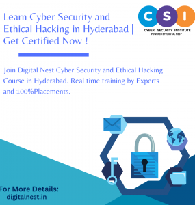 Cyber Security Course in Hyderabad