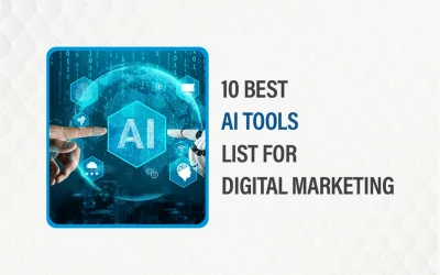 10 Best AI Tools List for Digital Marketing