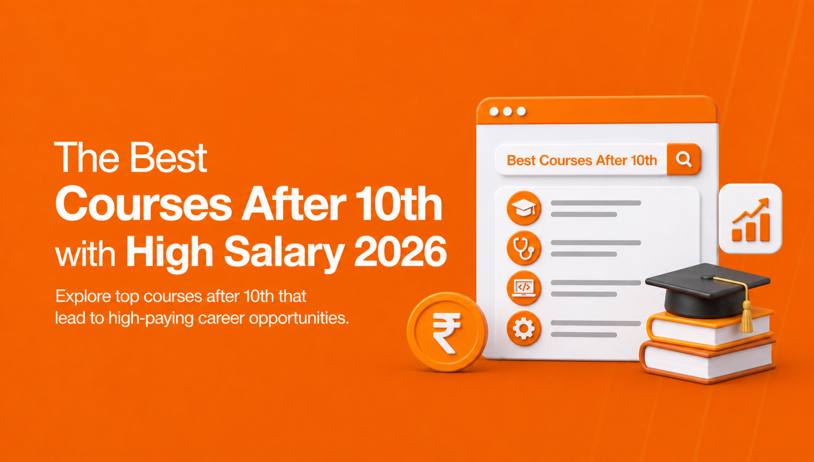 The Best Courses After 10th with High Salary