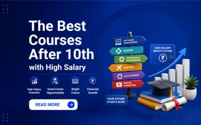 The Best Courses After 10th with High Salary-2025
