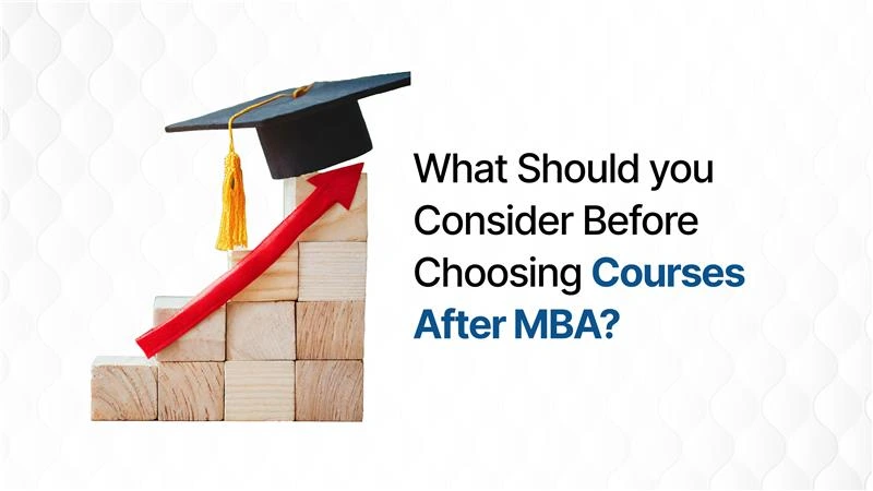 courses after MBA