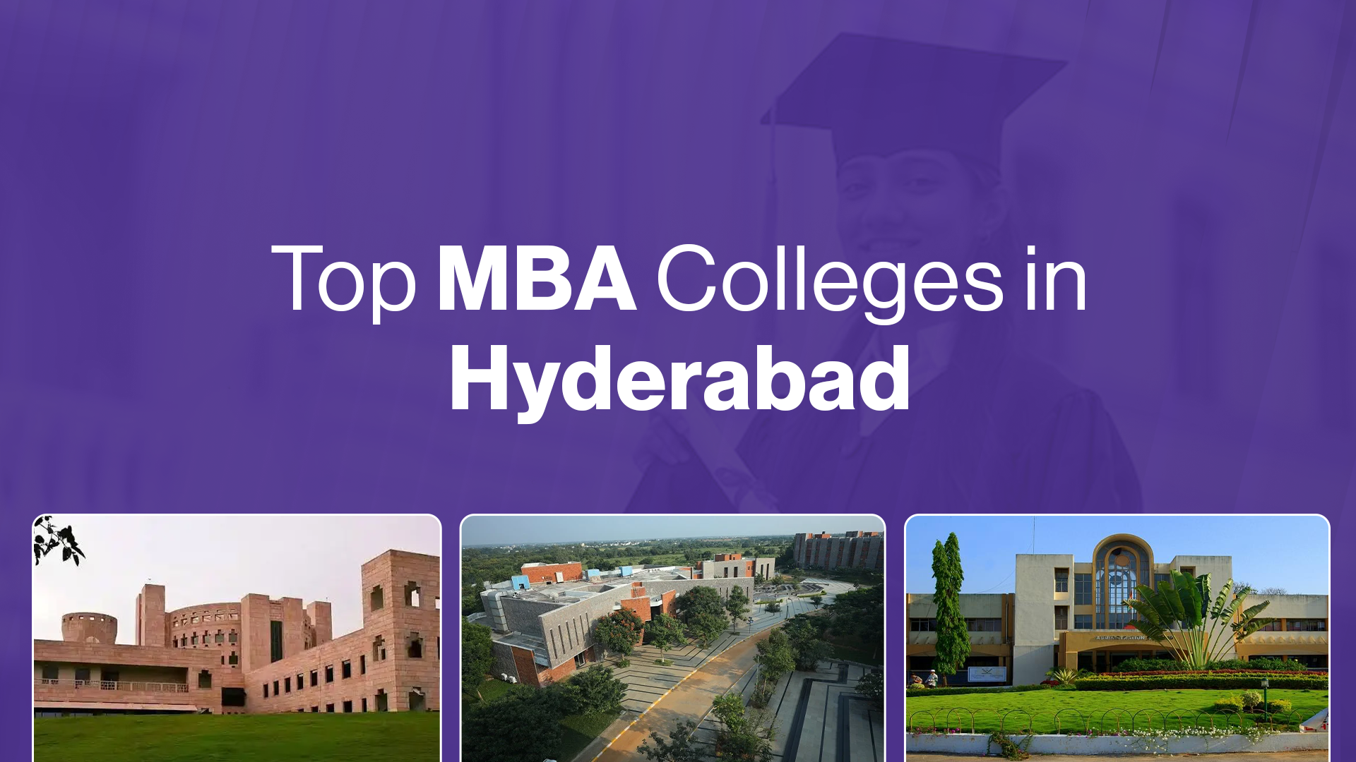 Top MBA Colleges in Hyderabad 2026 with AI Curriculum