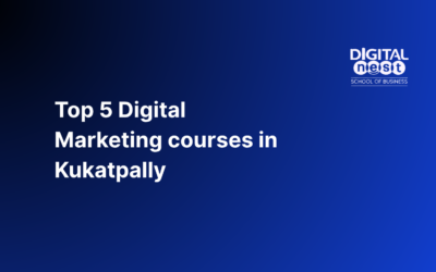 Top 5 Digital Marketing Institutes in Kukatpally