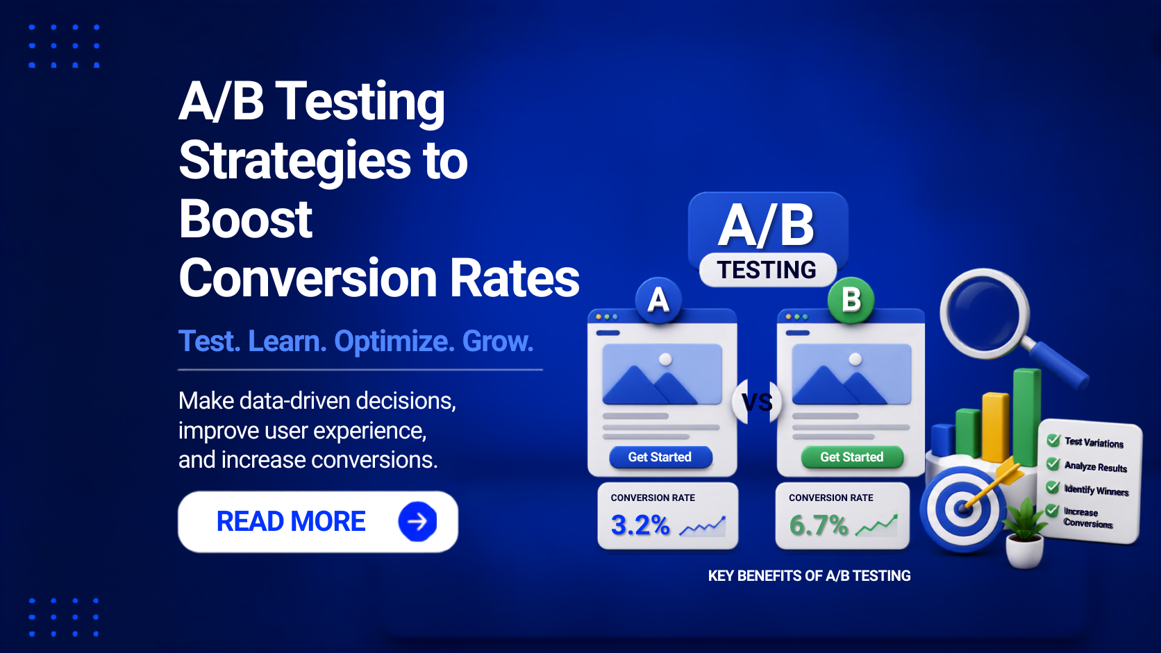 A-B-TestingStrategies to Boost Conversion Rates