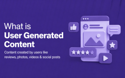 What is User-Generated Content? Benefits, Types & Examples
