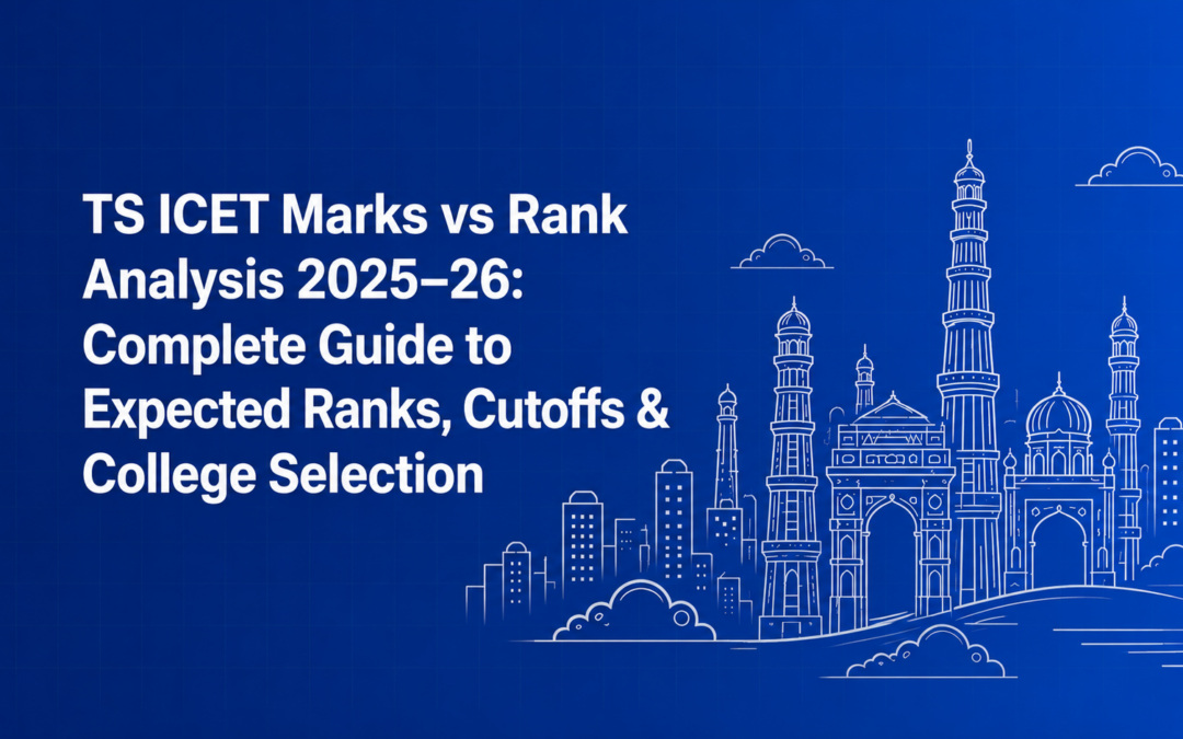 TS-ICET-Marks-vs-Rank-Analysis-2025–26-Complete-Guide-to-Expected-Ranks-Cutoffs-College-Selection