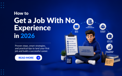 How to Get a Job With No Experience in 2026