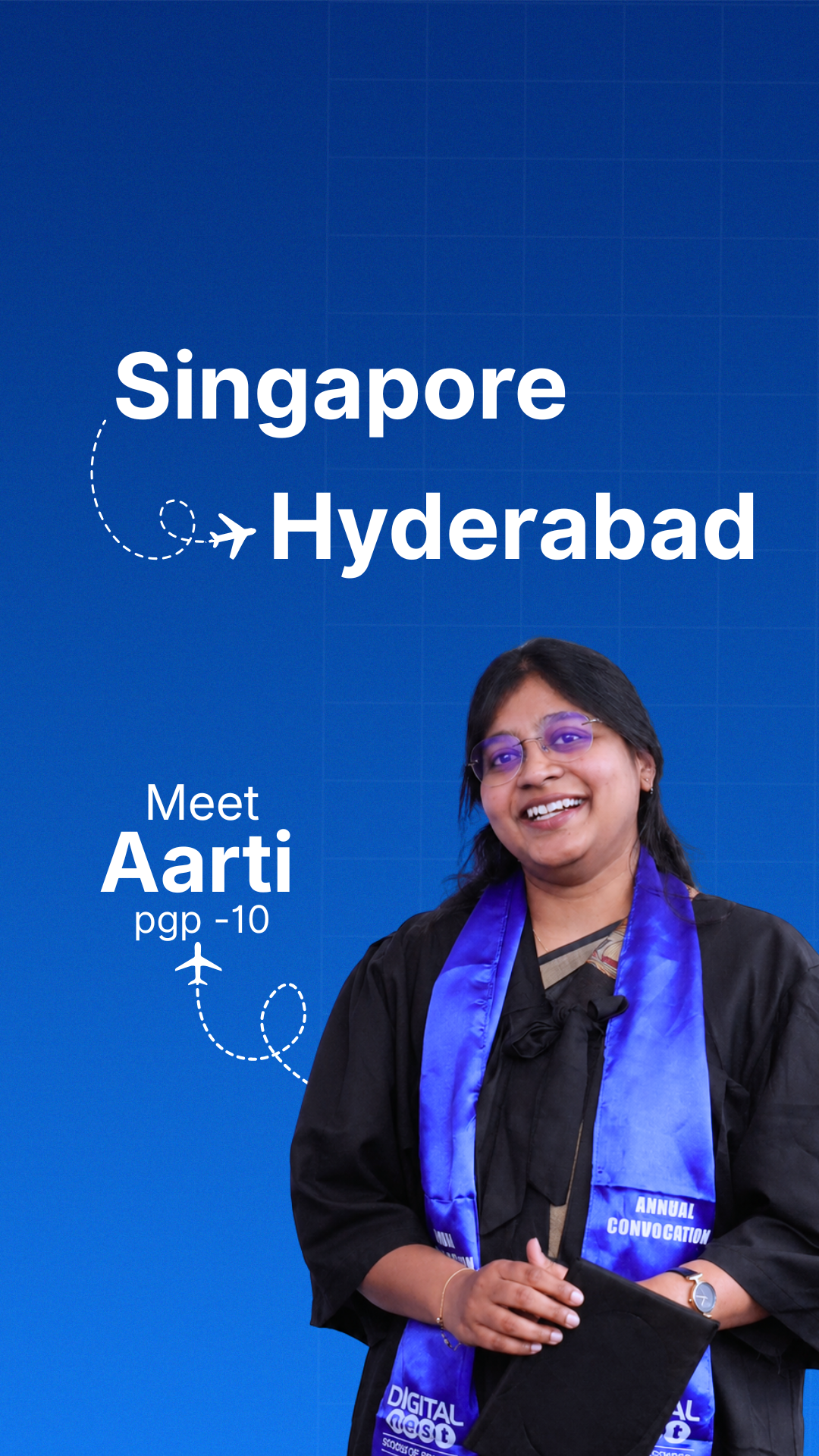 Chaitanya – CDP Graduate