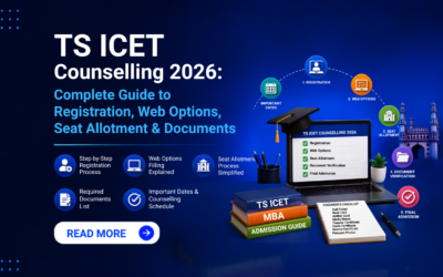 TS ICET Counselling 2026: Complete Guide to Registration, Web Options, Seat Allotment & Documents