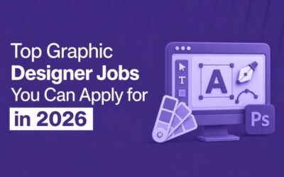 Top Graphic Designer Jobs You Can Apply