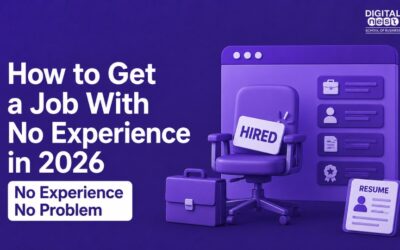 How to Get a Job With No Experience in 2026