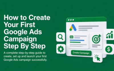 How to Create Your First Google Ads Campaign Step By Step