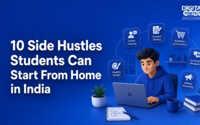 10 Side Hustles Students Can Start From Home in India