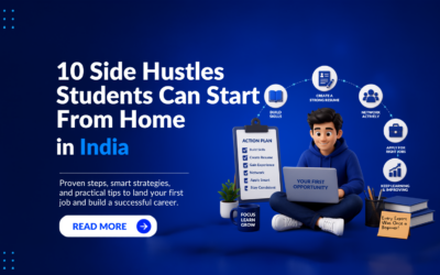 10 Side Hustles Students Can Start From Home in India