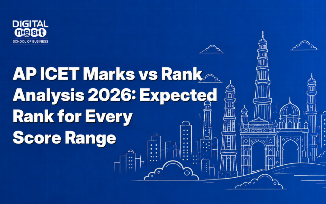 AP ICET Marks vs Rank Analysis 2026: Expected Rank for Every Score Range