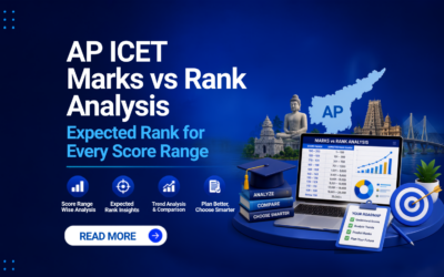 AP ICET Marks vs Rank Analysis 2026: Expected Rank for Every Score Range