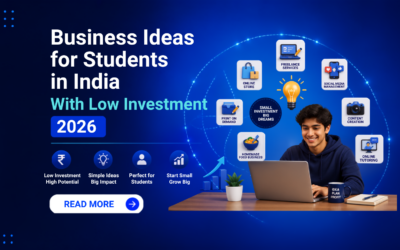 Business Ideas for Students in India With Low Investment 2026