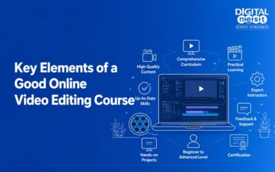 Key Elements of a Good Online Video Editing Course