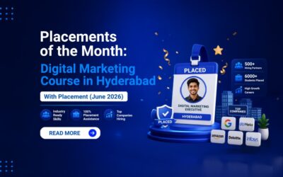 Placements of the Month | Digital Nest