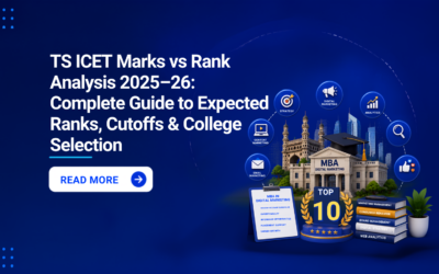 TS ICET Marks vs Rank Analysis 2025–26: Complete Guide to Expected Ranks, Cutoffs & College Selection