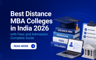 Best Distance MBA Colleges in India 2026 with Fees and Admission Complete Guide