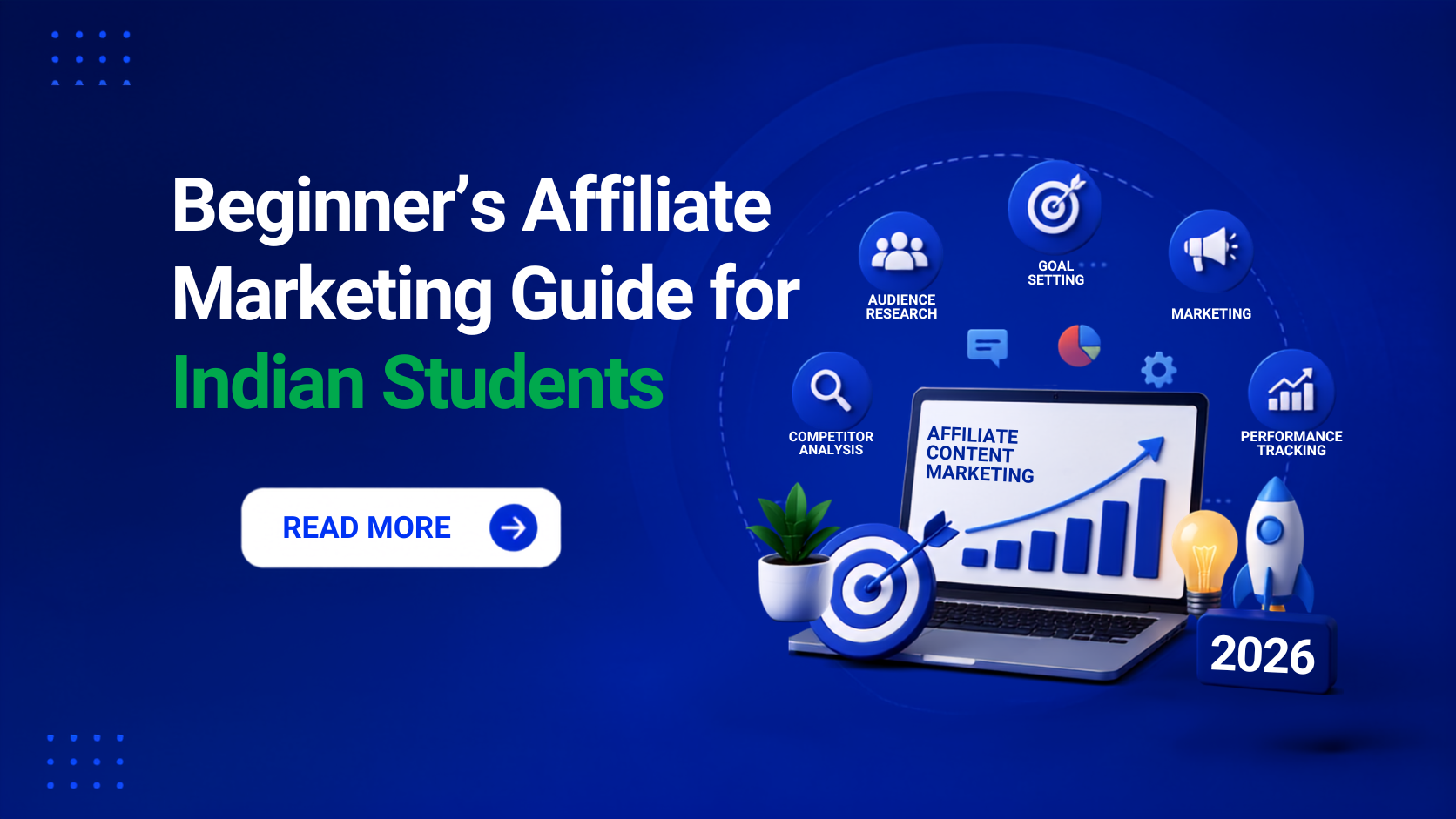 Affiliate marketing for Indian Students