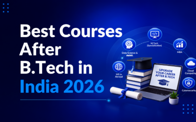 Top 10 Best Courses After B.Tech in India 2026