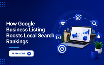 How Google Business Listing Boosts Local Search Rankings (Complete 2026 Guide)