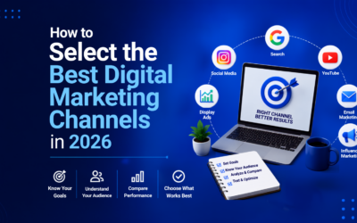 How to select the best digital marketing channels in 2026