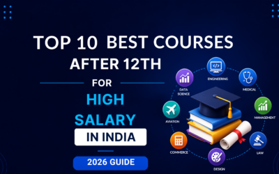 Top 10 Best Courses After 12th for High Salary in India | 2026 Guide