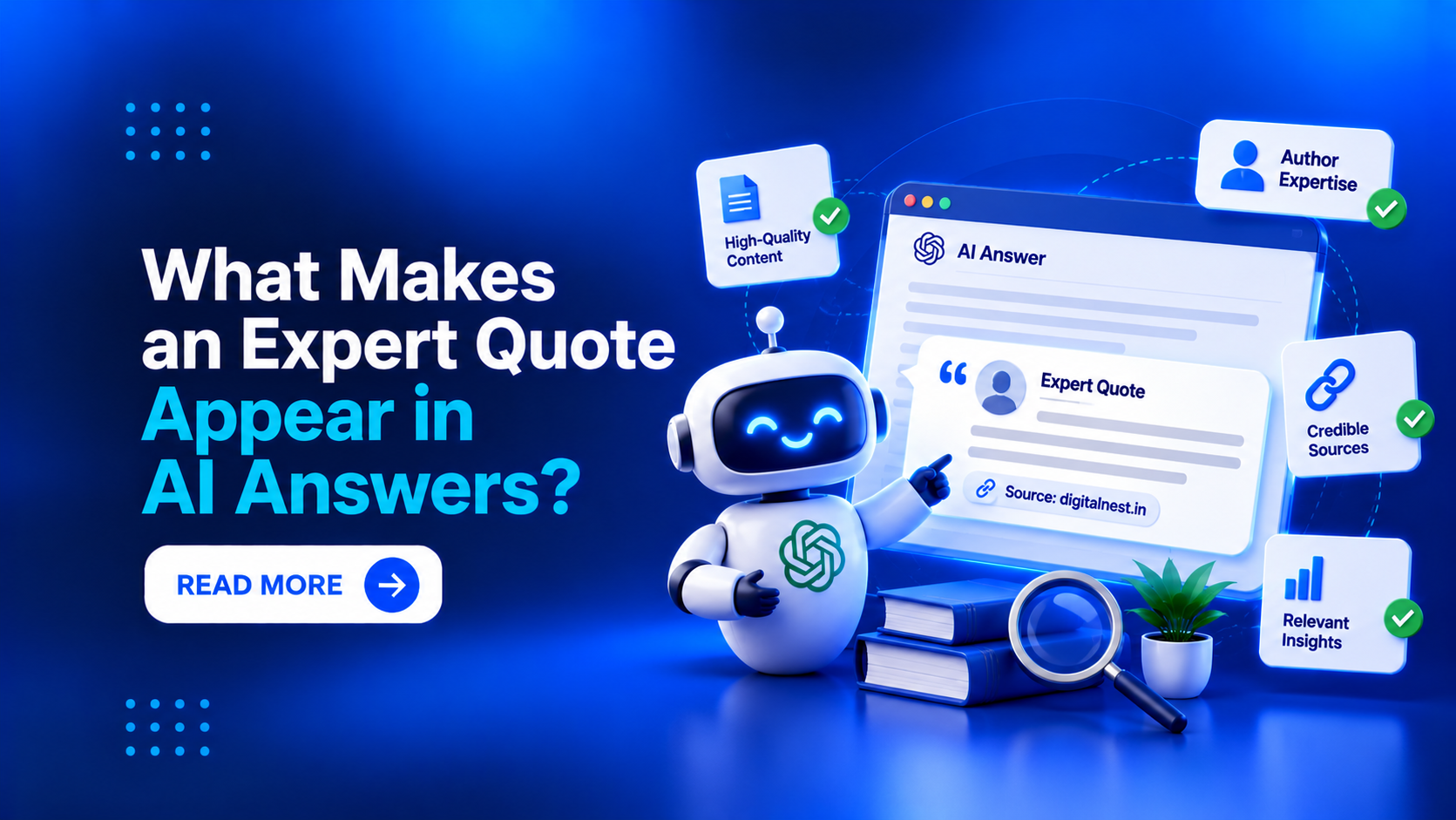 expert quote criteria