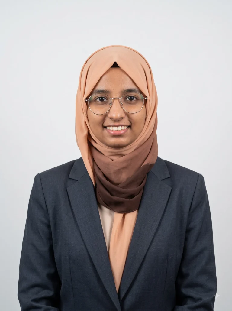 Amamah Siddiq, ICFAI University graduate