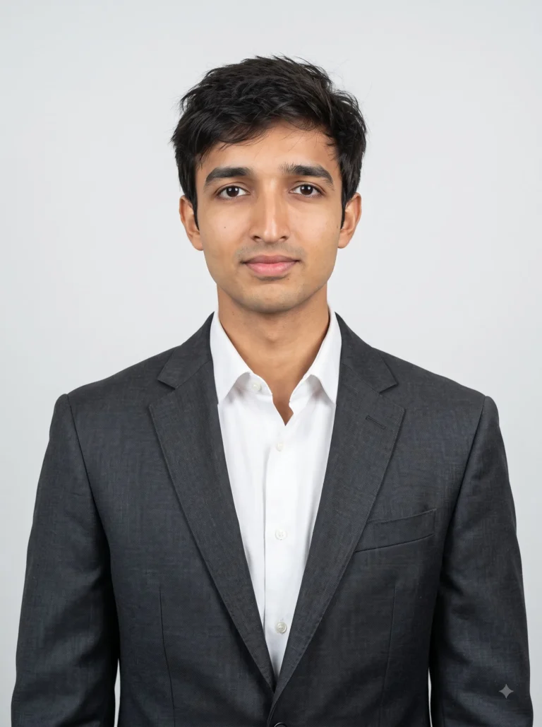 Anubhav Mandal, Amity University graduate