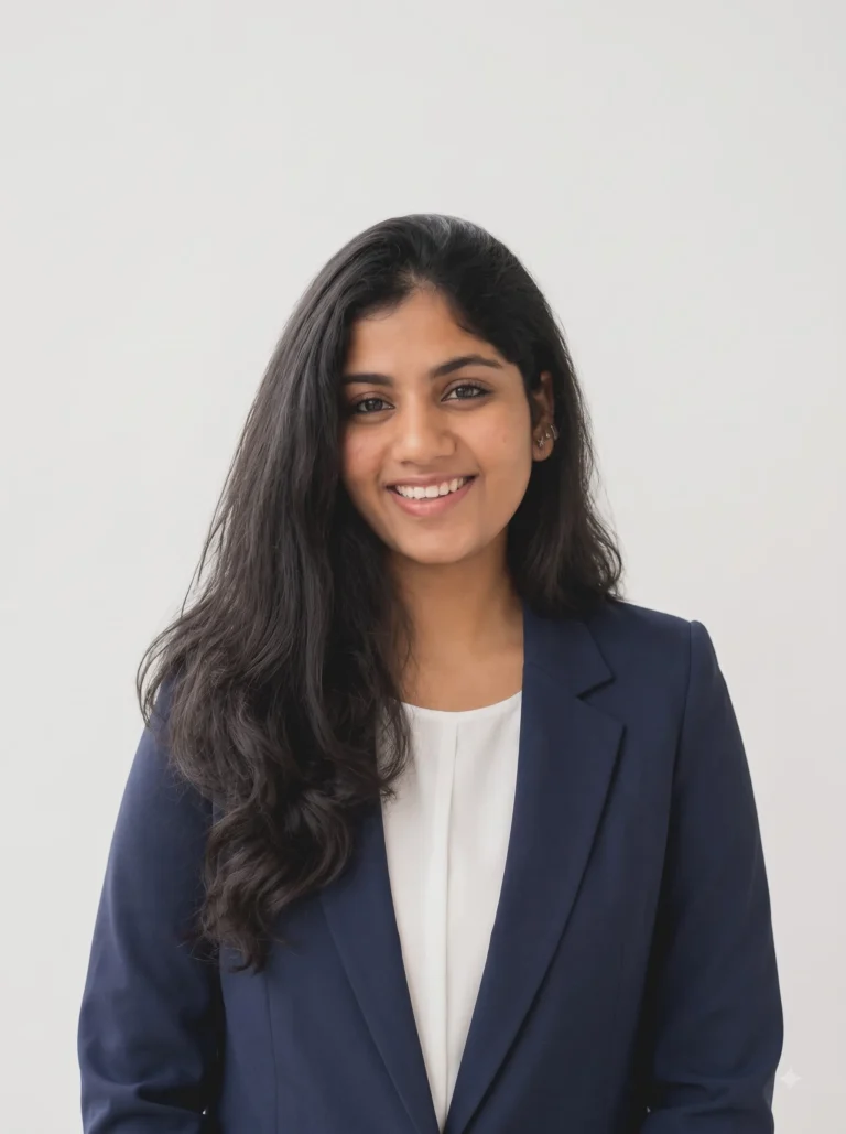 Harshita, St. Francis College for Women graduate