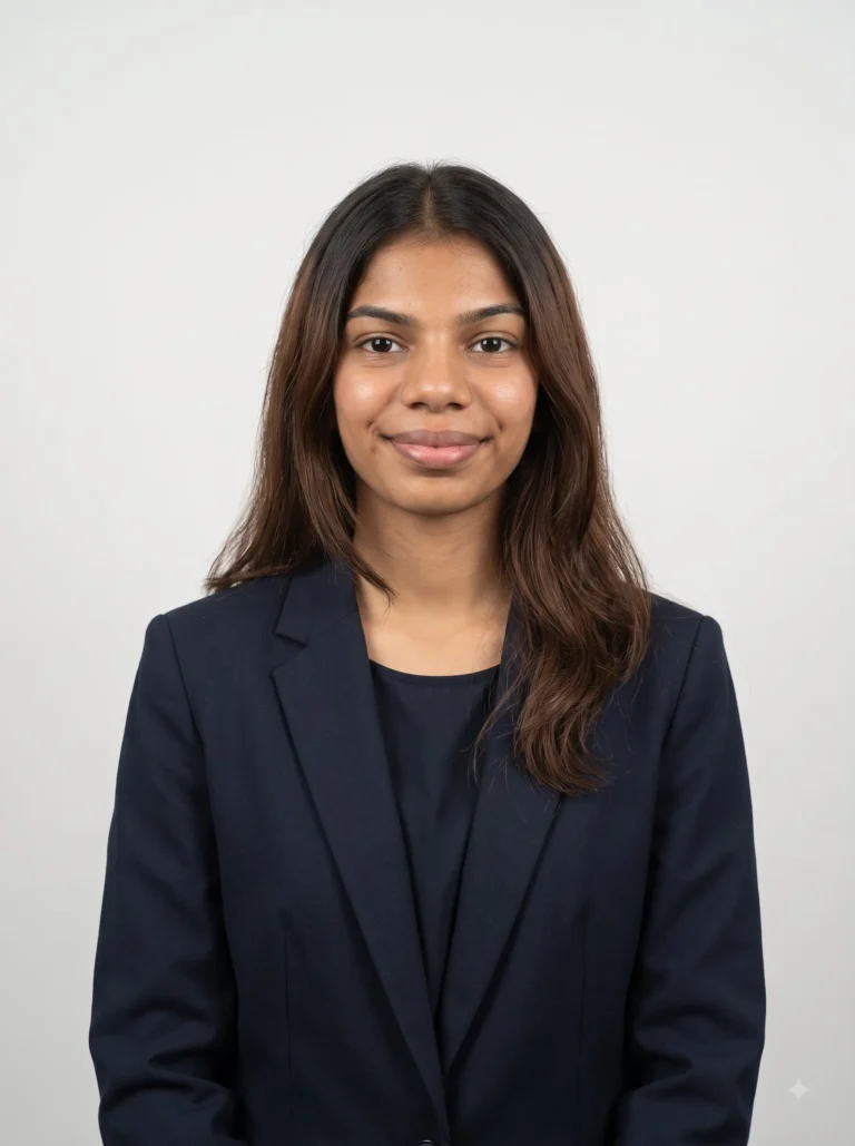 Janvi Tapadia, St. Joseph's Degree & PG College graduate