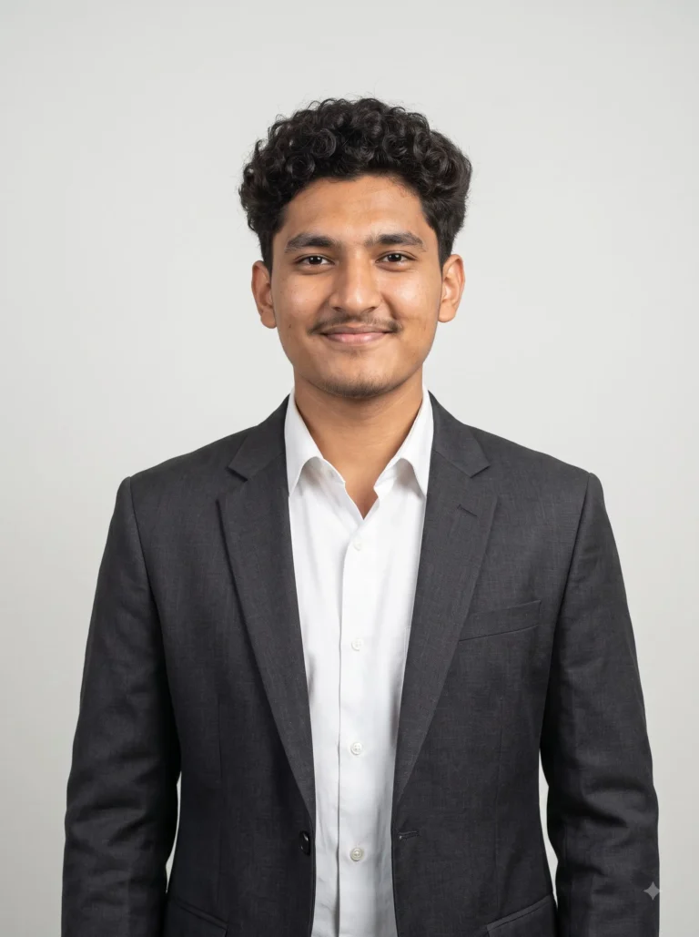 P. Akash, Siva Sivani Degree College graduate
