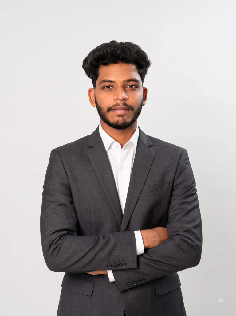 Sri Ram, ICFAI University graduate